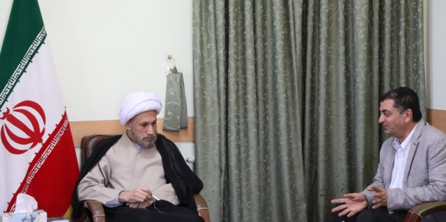 هیات نمایندگان اتاق بازرگانی فارس با نماینده ولی فقیه در فارس دیدار کردند هیات نمایندگان اتاق بازرگانی فارس با نماینده ولی فقیه در فارس دیدار کردند